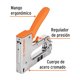 thumbnail image 2 of Engrapadora Truper Tipo Pistola Trabajo Pesado Cod 17964, 2 of 4