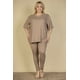 thumbnail image 1 of Conjunto de Camiseta y Leggings Extragrandes de Talla Grande, 1 of 2