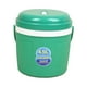 thumbnail image 2 of Cubo Con Aislamiento Para Automóvil Verano Para Viajes Refrigerador De Bebidas A Prueba De Fugas 4.5L Verde, 2 of 3