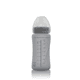 thumbnail image 2 of Mamadera De Vidrio Healthy 240 ml Gris, 2 of 5