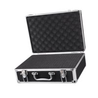 Magideal - Caja De Almacenamiento De Equipo De Estuche De Transporte De Carcasa Dura, Maletín, Caja De Almacenamiento De Archivos, Equipo De Seguridad, Caja De Estilo E