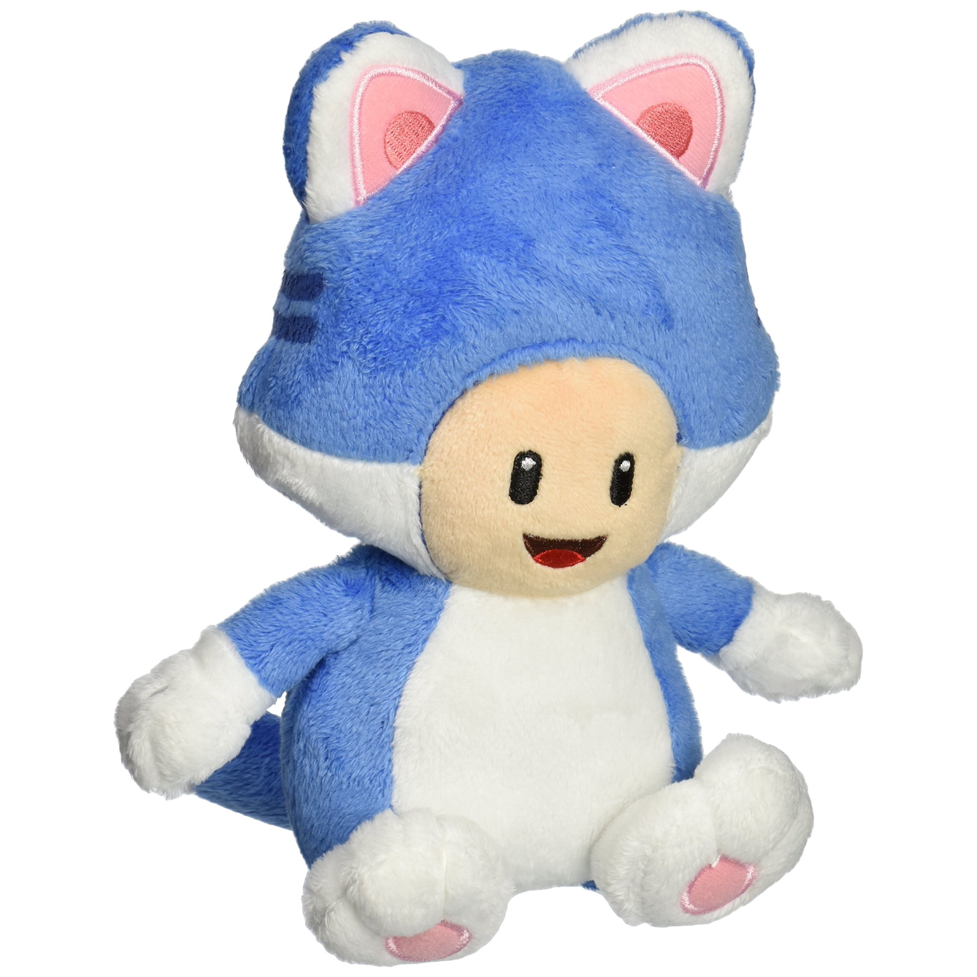 Peluche Little Buddy USA Super Mario Neko Cat Toad 7