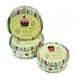 thumbnail image 1 of Set de 3 canister redondos de metal diseño cupcakes, 1 of 3