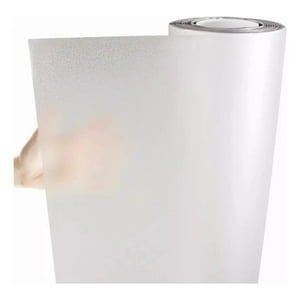 Genérica - 60Cm*5M Rollo Film Para Vidrios Empavonado Esmerilado Usa Ventana