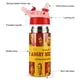 thumbnail image 3 of 12 Hombres en PugnaBotella de Agua con Tapa Pop Top de Un Toque, Acero Inoxidable, a Prueba de Fugas, para Deportes, Botella Infantil rosa 12 oz, 3 of 6