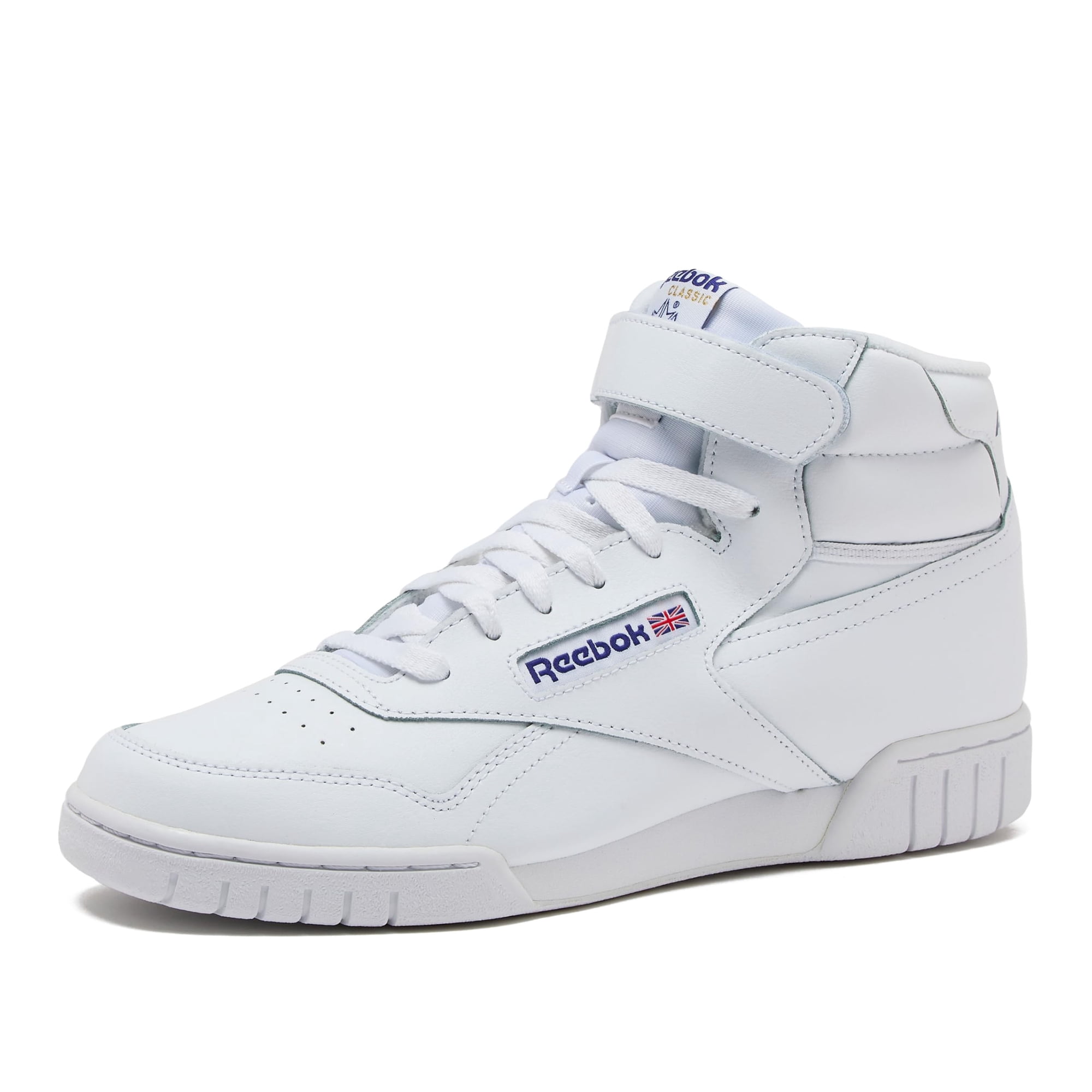Zapatillas De Baloncesto Reebok Ex-o-fit Hi High Top Para Hombre Blancas