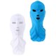 thumbnail image 3 of Gorro De Natación Bloqueador Solar Protección UV Máscara Facial Cubierta De Cuello Blanco Y Azul, 3 of 5