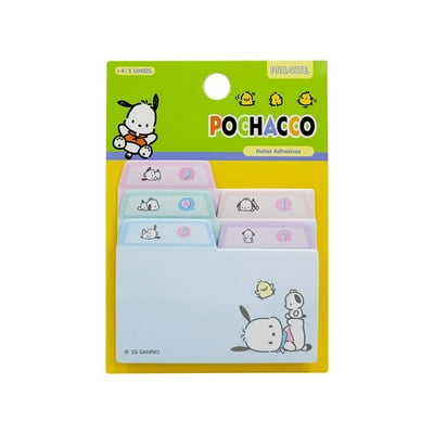 Set Notas Adhesivas Pochacco  Proarte