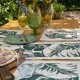 thumbnail image 3 of Pack 4 individuales linet natural estampados Philodendro, 3 of 4