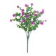 thumbnail image 5 of 7 ramas falsas flores de eucalipto rosa ramo floral arreglo rosa rojo, 5 of 5