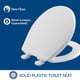 thumbnail image 2 of Asiento Wc Caswell Redondo Blanco Slow Close, 2 of 3