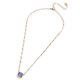 thumbnail image 2 of Collar BaubleBar Blythe con Piedra de Nacimiento y Cadena Dorada, 2 of 7