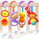 thumbnail image 3 of Juguete Sonajero Colgante Para Bebes Movil Cuna Cochecito, 3 of 4