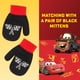 thumbnail image 4 of Set de gorro y manoplas de invierno Disney Cars Lightning McQueen, 4 of 6