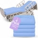 thumbnail image 1 of Juego de sábanas ajustables para cama hospitalaria BLISSFORD 91 x 213 x 30 cm, 4 unidades, 1 of 7