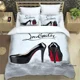 thumbnail image 1 of x281 Bed SheetsFashion Christian-louboutin Bedding Set ing Home Decoration Boy Girl Size Bedding Set Quilt Cover Pillowcas 3-Piece Bedding Set (1 Duvet Cover + 2 Pillow Shams) nj281, 1 of 5
