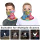 thumbnail image 4 of Billy Bam Bam Braga de Cuello Protección Solar - Bandana UV Refrescante para Ciclismo y Deportes al Aire Libre, Hombres y Mujeres, 4 of 6