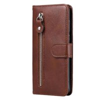 Gangxun - Funda Con Cremallera Para Oppo Reno 8 5G, Carcasa Cartera De Cuero Pu Con Soporte Y Tarjetero