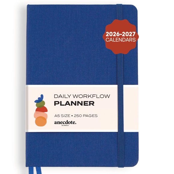 Agenda ANECDOTE. 2026‑2027 A5 250 páginas