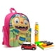 thumbnail image 3 of Henry Hugglemonster Mochila Escolar para Niños y Niñas, Mochila Infantil Ligera de Alta Calidad, Grande y Duradera ROSA, 3 of 6