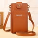 thumbnail image 1 of Stylish Multifunctional Touch Screen Phone Purse Case Wallet Crossbody Bag for Samsung Galaxy S23 Ultra S22 Plus S10 5G, 1 of 3