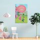 thumbnail image 4 of Pinkalicious y Peterrific Cuadro decorativo colgante - Arte de pared - Póster enmarcado - Decoración de pared - Regalos para familia, amigos y aficionados 20*30 cm, 4 of 6