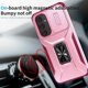thumbnail image 3 of Funda Armada para Samsung Galaxy A54 5G con Tapa Deslizante y Soporte Magnético Giratorio Rosa, 3 of 4