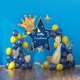 thumbnail image 1 of Globo Mylar/Látex Estrella 57 piezas, 1 of 1