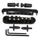 thumbnail image 4 of Roller Saddle Bridge Kits Con Roller Saddles Para Guitarras Eléctricas Gift Black, 4 of 5