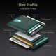 thumbnail image 4 of Billetera Buffway RFID Slim Minimalista Verde Lichi, 4 of 7