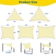 thumbnail image 4 of Vela de sombra KALINCO 3 m x 3 m impermeable y bloqueadora de UV, 4 of 7