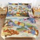 thumbnail image 1 of Winnie The Pooh Bed Duvet Cover Microfiber Bedding Sets 3D Printed Lightweight 3 Piece Comforter Sets for Kids Boys Girls, 1 of 5