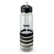 thumbnail image 1 of Botella Keep Bandas Colores 750ml Agua Bebidas Negro, 1 of 3