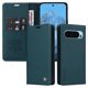 thumbnail image 4 of Funda Billetera de Cuero para Google Pixel 9 5G con Tarjetero y Soporte - Tapa Magnética Azul, 4 of 6