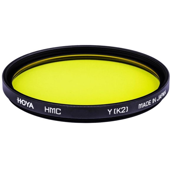 Filtro Hoya 77mm HMC atornillable amarillo