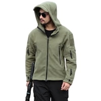 Esdy - Polerón Tactico De Polar Talla 2Xl