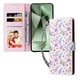 thumbnail image 2 of FOXDOCK Funda Tipo Cartera Floral para Google Pixel 9 Pro XL ,Funda con Tapa de Cuero PU, Protección Antigolpes con Ranuras para Tarjetas y Soporte, 2 of 6