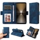 thumbnail image 1 of Carcasa FOXDOCK Sony Xperia 5 IV de cuero PU, diseño acolchado clásico, protección contra caídas y rayones, 1 of 5