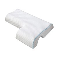 Magideal - Almohada Para Almohadas De Combinación De Parejas Con Funda De Almohada Extraíble Almohada De Almohada De Almohada De Espuma Para La Almohada Para El Azul A La Izquierda