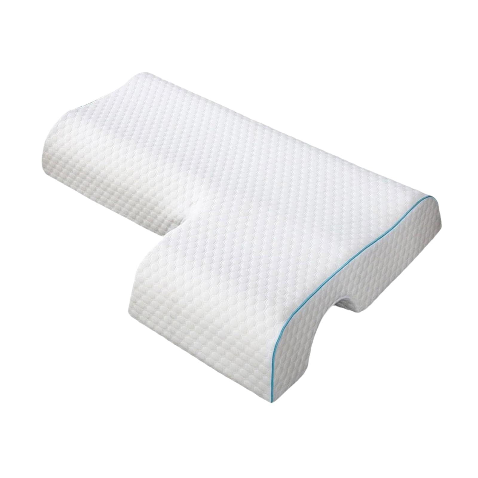 Magideal - Almohada Para Almohadas De Combinación De Parejas Con Funda De Almohada Extraíble Almohada De Almohada De Almohada De Espuma Para La Almohada Para El Azul A La Izquierda
