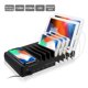 thumbnail image 2 of Estación de carga SIIG de 10 puertos USB de 90 W con Qi Wireless y USB C, 2 of 8