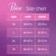 thumbnail image 3 of Bragas de incontinencia Poise 1XL, 1 unidad, rosa, 3 of 9
