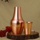 thumbnail image 5 of Juego de jarra y vaso de agua de cobre HealthGoodsIn de 1,4 L, 5 of 9