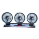 thumbnail image 1 of Ventilador De Coche, Silencioso, Ligero, Bonito Diseño, Ventilador De Refrigeración Para Vehículos SUV, Sedán, Blanco, 5 V, 1 of 2
