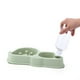 thumbnail image 2 of Dispensador De Agua + Plato Antiansiedad (ahogo) Todo En Uno Verde, 2 of 3
