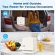 thumbnail image 2 of Refrigerador compacto Antarctic Star 4L/6 latas, blanco, 2 of 7