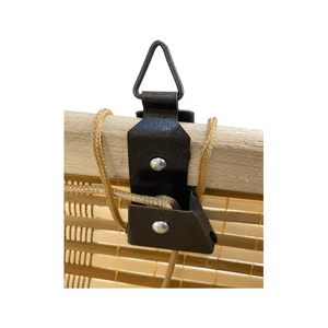 Genérico - Cortina Roller Persiana Enrollable Beiti 120X180 Cm Bambú