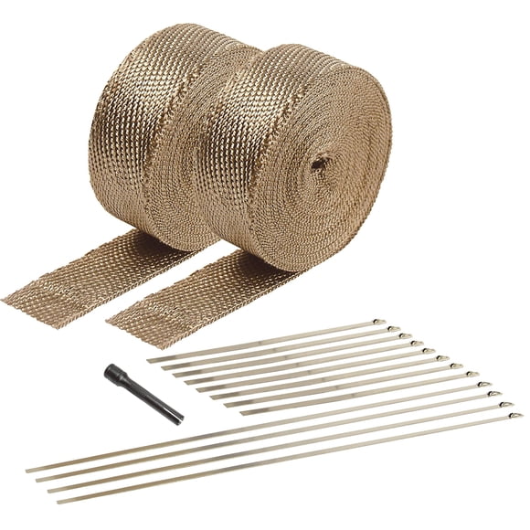 Kit de Envoltura Térmica para Escape Design Engineering Titanio 5 cm x 15 m