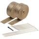 thumbnail image 1 of Kit de Envoltura Térmica para Escape Design Engineering Titanio 5 cm x 15 m, 1 of 3