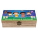 thumbnail image 1 of Chu Chu TV Caja Organizadora de Madera Rústica - Caja Decorativa Multifuncional para Escritorio, Hogar, Oficina, Joyas y Manualidades, 1 of 6